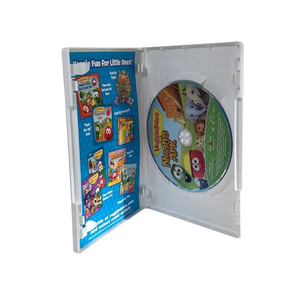 VeggieTales Noahs Ark DVD With Bonus Features A Lesson in Trusting God - Picture 3 of 4